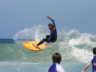  Lecciones de surf en Seignosse en 40 